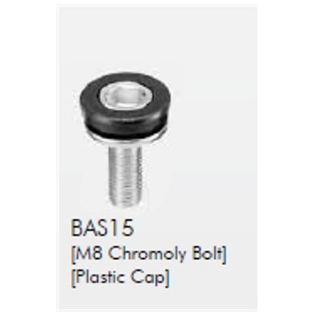 SERRAGE DE PEDALIER SUNRACE S15 M8*1.0 CHROME 2PCS/HC