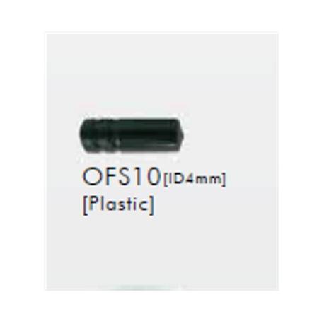 EMBOUT DE GAINE DE VITESSE SUNRACE S10 4MM*10PCS PLASTIC BLACK