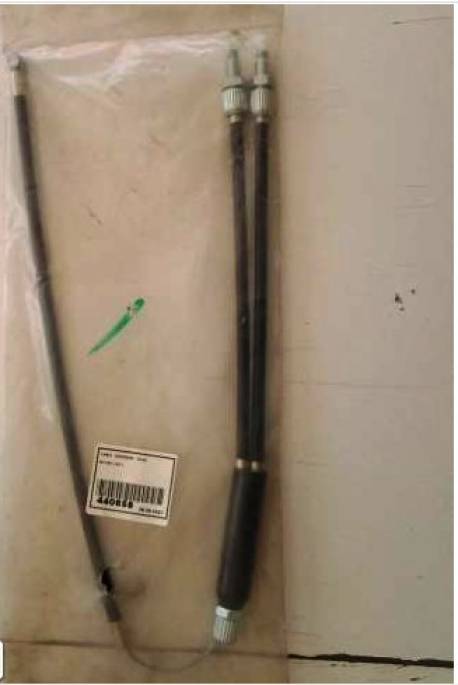 CABLE SUPERIEUR POUR ROTOR BMX FREE STYLE KIT 23x15x15