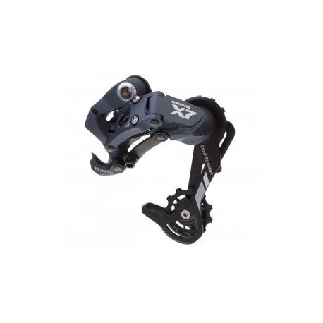 DERAILLEUR ARRIERE SRAM X7 10S CHAPE LONGUE
