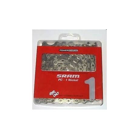 CHAINE SRAM PC1 1/2S 114 LINKS BMX