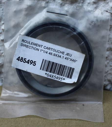 ROULEMENT CARTOUCHE JEU DE DIRECTION 1\"1/4 46,9*34,1MM 45°*45°