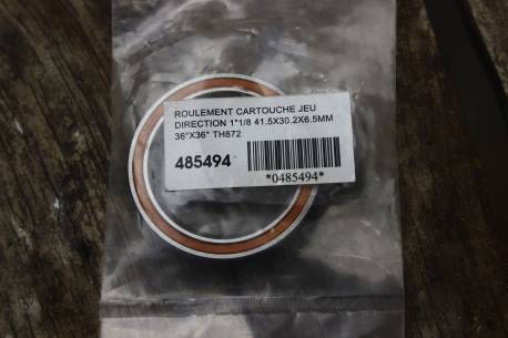 ROULEMENT CARTOUCHE JEU DE DIRECTION 1\"1/8 41,5*30,2*6,5MM 36°*36°