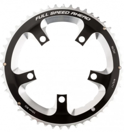 PLATEAU FSA 110*52T ROUTE N10/11 BLACK