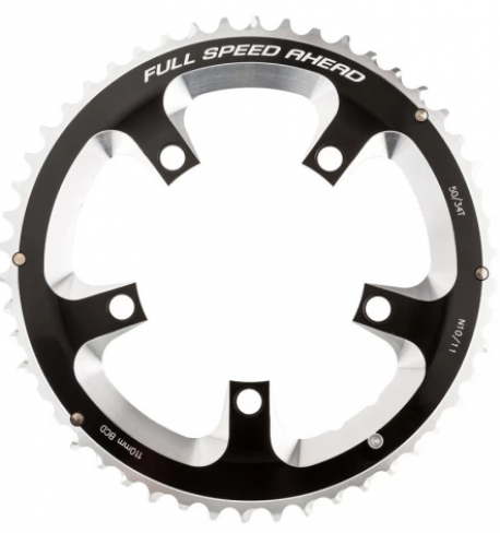 PLATEAU FSA 110*52T ROUTE N10/11 BLACK