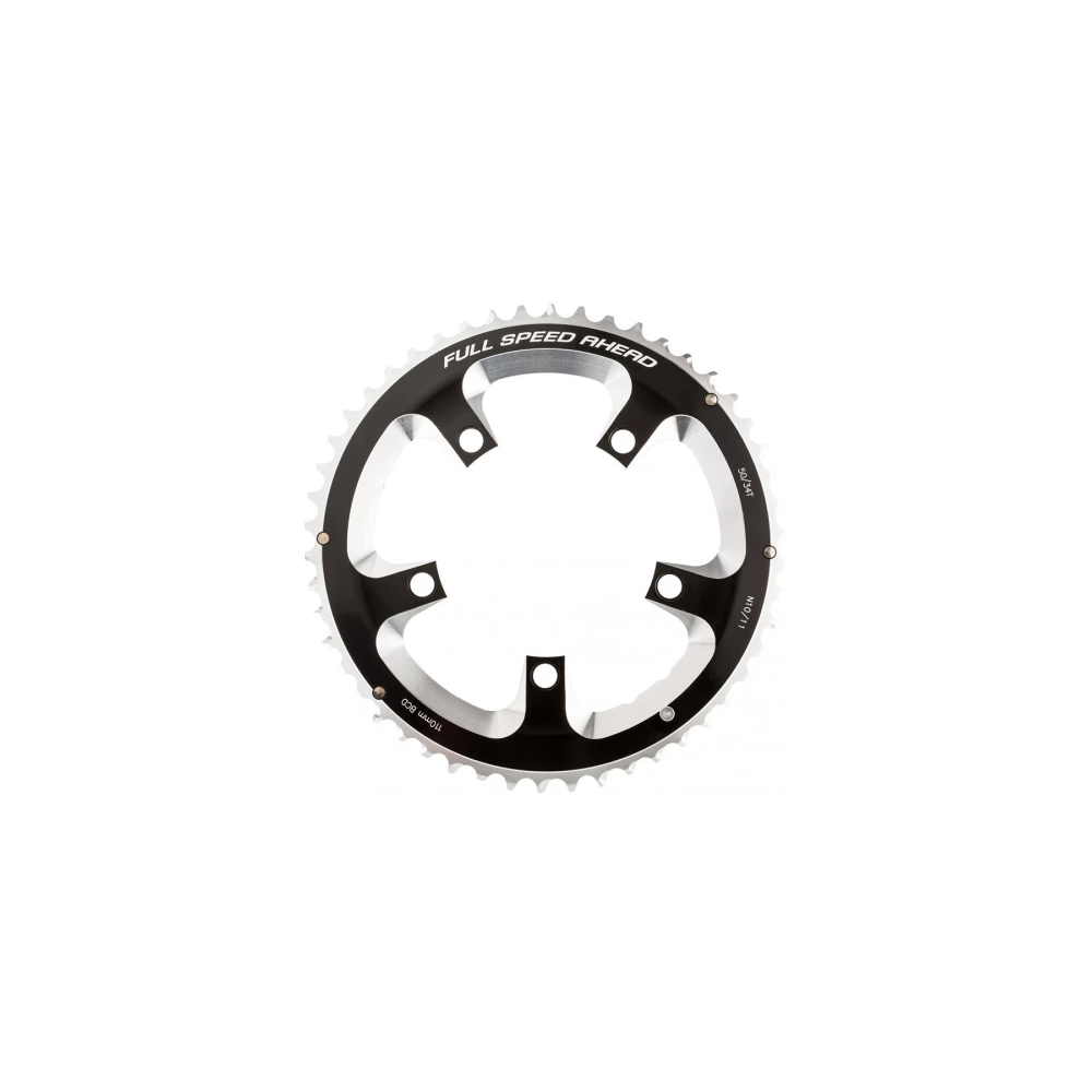 PLATEAU FSA 110*52T ROUTE N10/11 BLACK