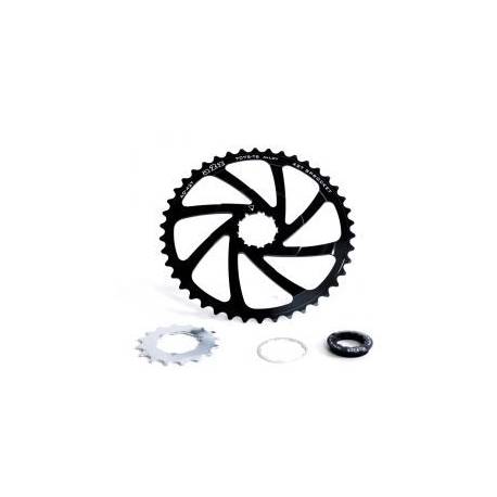 KIT DE CONVERSION CASSETTE A2Z 10S 11-36T EN 11-42T