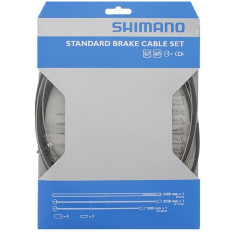 KIT ACCESSOIRE FREIN ROUTE KBLE COMPATIBLE SHIMANO