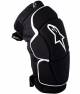 COUDIERE MORZINE ELBOW GUARD ALPINESTARS BLACK WHITE TL/XL