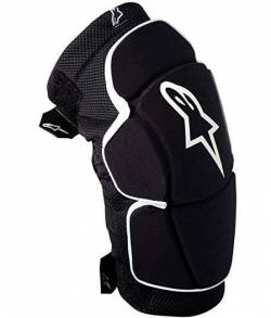 COUDIERE MORZINE ELBOW GUARD ALPINESTARS BLACK WHITE TL/XL