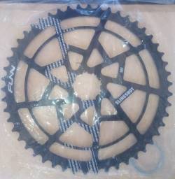 PLATEAU FUNN SLINGSHOT 11S 50T FIT SHIMANO ANOZED BLACK