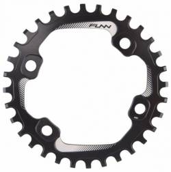 PLATEAU FUNN SOLO S SHIMANO BCD 96MM 10*11S 32T BLACK