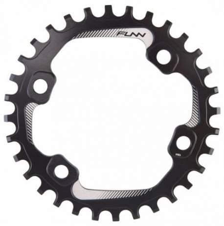 PLATEAU FUNN SOLO S SHIMANO BCD 96MM 10*11S 32T BLACK