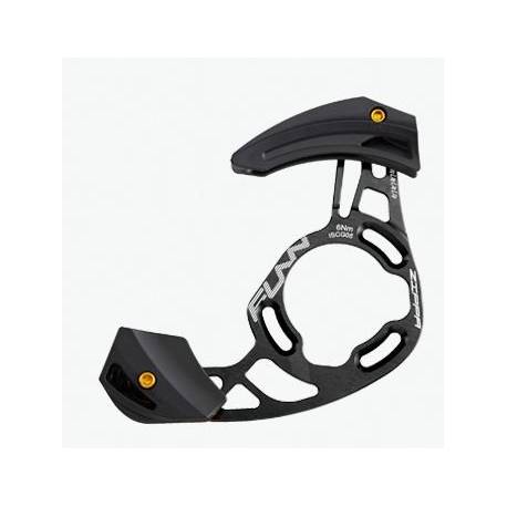 ANTI-DERAILLEMENT FUNN ZIPPA AM 32-38T ALLOY FRAME BLACK