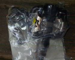 PEDALE ATOO FPD VTT AUTOMATIQUE NOIR