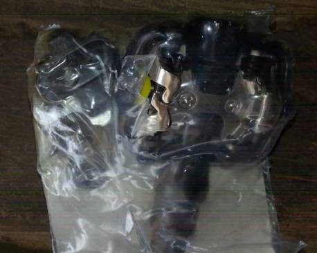 PEDALE ATOO FPD VTT AUTOMATIQUE NOIR