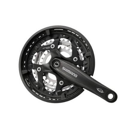PEDALIER SHIMANO FC-M521 44-32-22T 3*9S OCTALINK NOIR