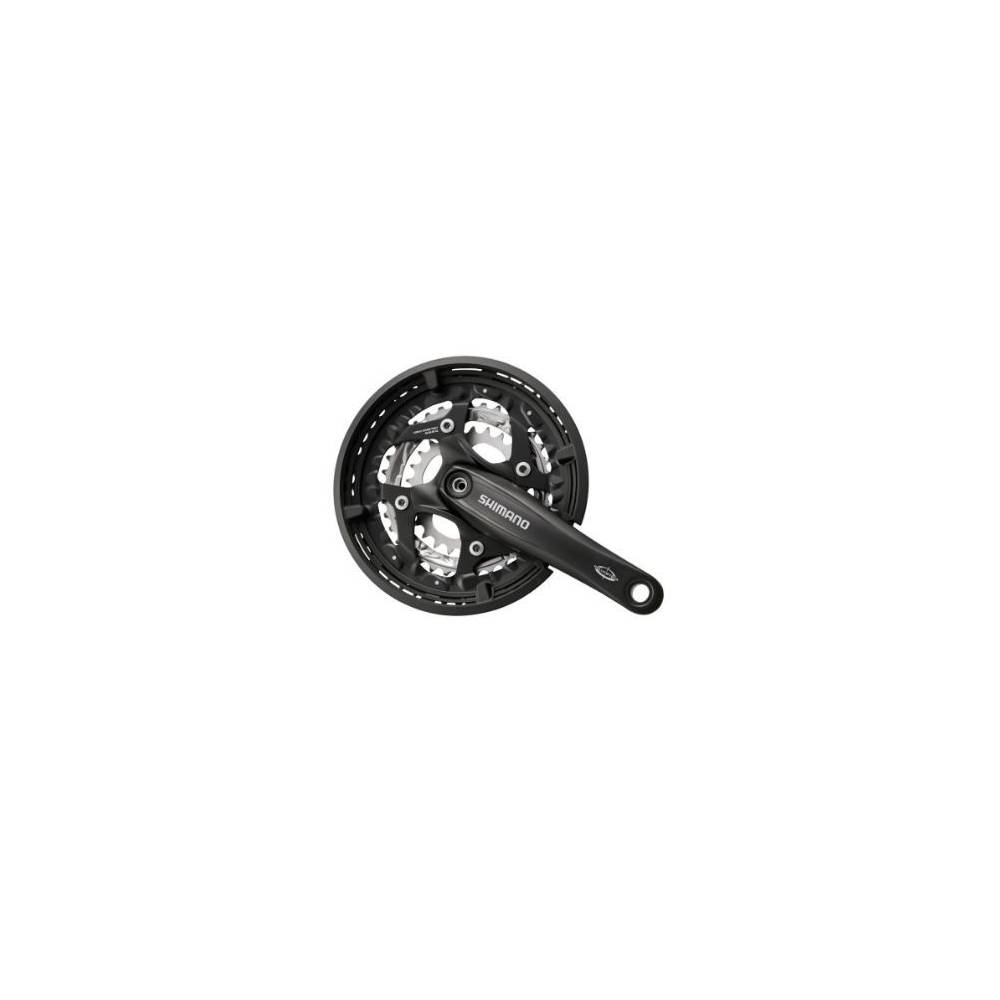 PEDALIER SHIMANO FC-M521 44-32-22T 3*9S OCTALINK NOIR