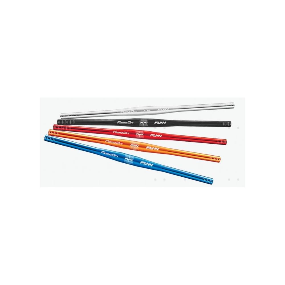 CINTRE FUNN FLAME ON H/BAR 710MM*31,8MM 9° BLACK