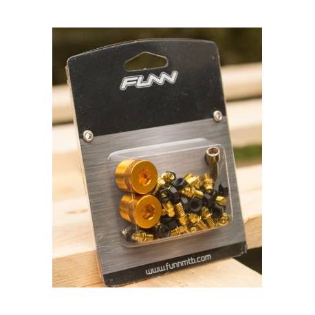 KIT PEDALE FUNN BLACK MAGIC