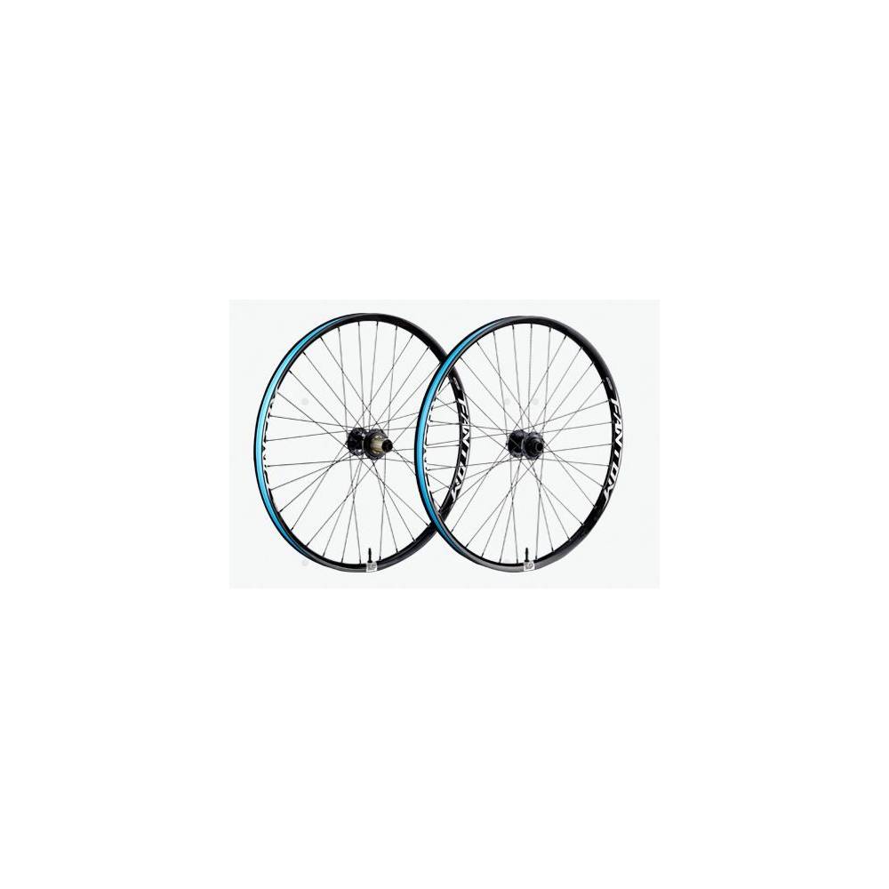 PAIRE DE ROUES FUNN 27,5\" BLUE