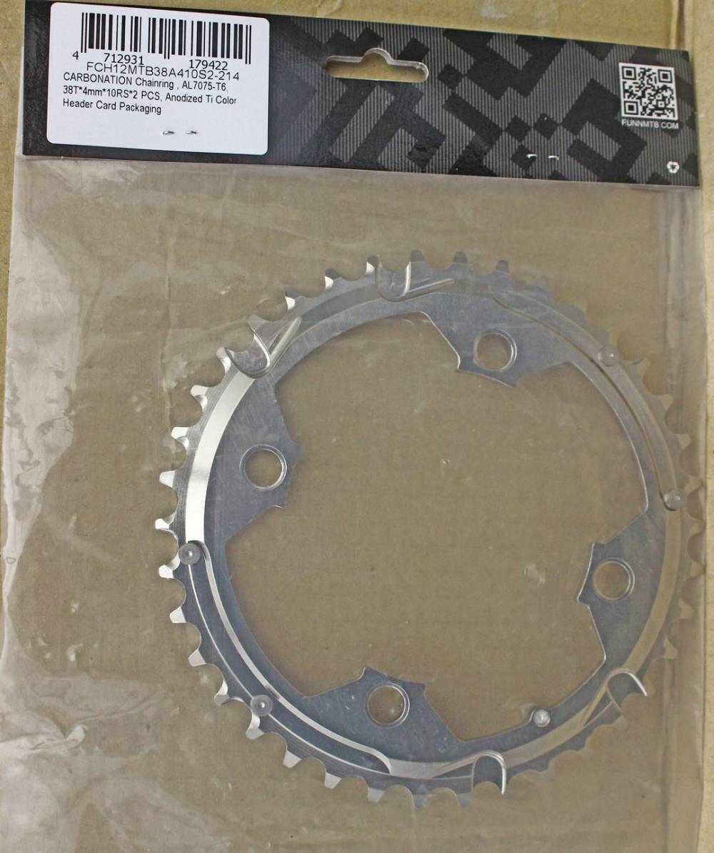 PLATEAU FUNN CARBONATION AL7075-T6 42T*4MM