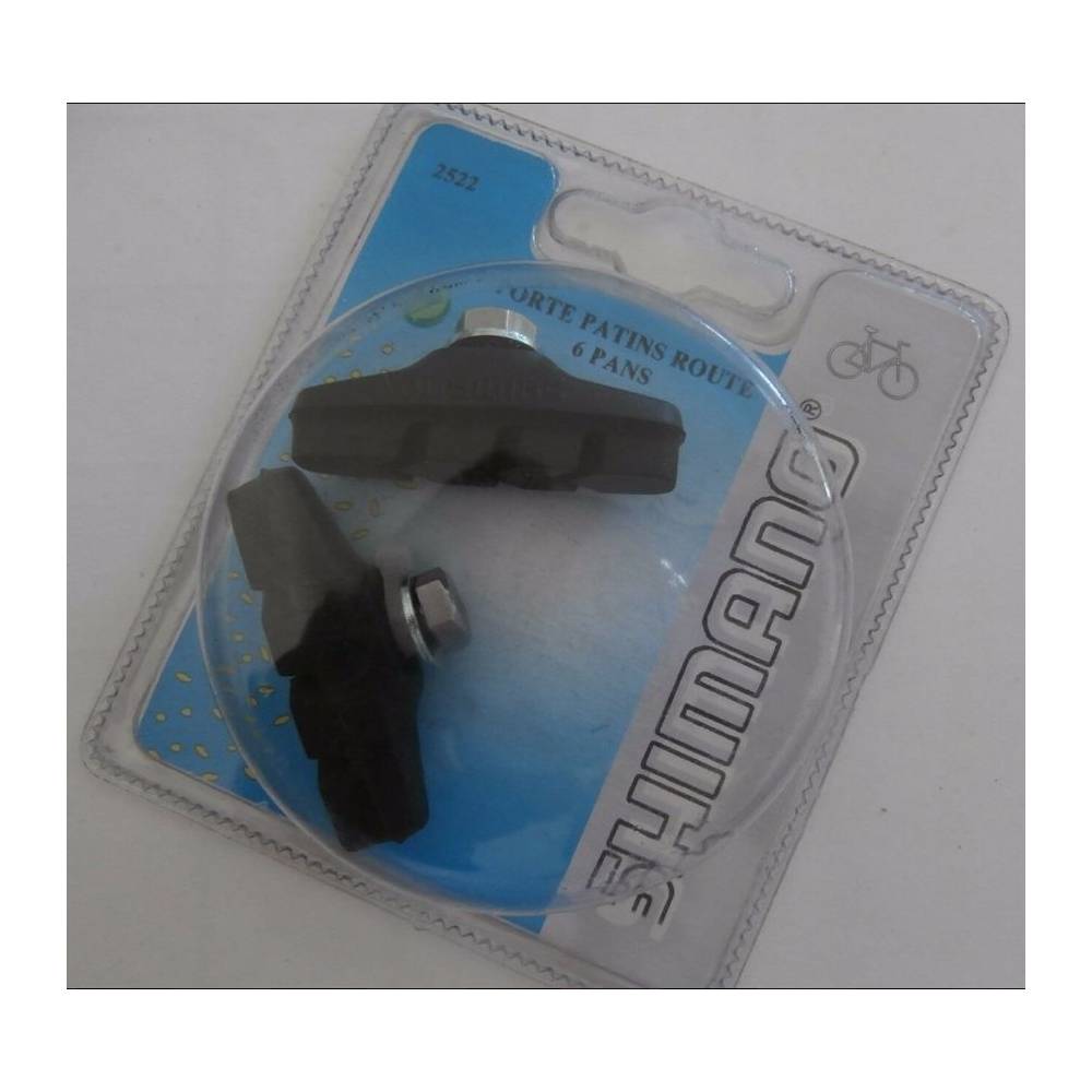 PORTE PATIN SHIMANO 6 PANS ROUTE