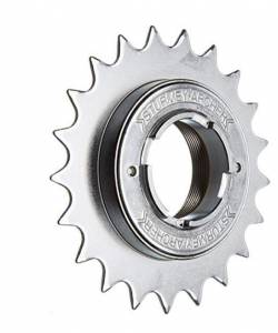 ROUE LIBRE SUNRACE STURMEY ARCHER SIMPLE S30 1/2*3/32\" 18T CHROME PLATED