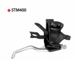MANETTE ET LEVIER DE FREIN SUNRACE M400 LEFT 3S 1700MM V-BRAKE