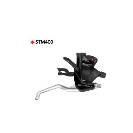 MANETTE ET LEVIER DE FREIN SUNRACE M400 RIGHT 7S 2100MM V-BRAKE