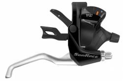 MANETTE ET LEVIER DE FREIN SUNRACE M400 RIGHT 8S 2100MM V-BRAKE