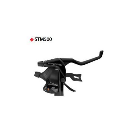 MANETTE ET LEVIER DE FREIN SUNRACE M500 RIGHT 8S 2100MM V-BRAKE