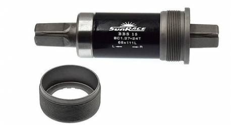 BOITIER PEDALIER SUNRACE BBS15 BC1.37 68/111