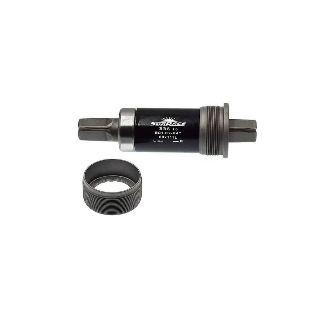 BOITIER PEDALIER SUNRACE BBS15 BC1.37 68/111