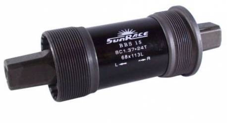 BOITIER PEDALIER SUNRACE BBS15 BC1.37 68/113