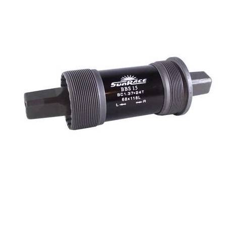 BOITIER PEDALIER SUNRACE BBS15 BC1.37 68/118