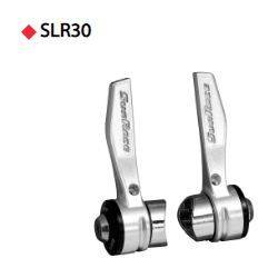 Manette de vitesse passage SUNRACE avec pouce R30 Pair R6/LF Brazed on 28.6mm