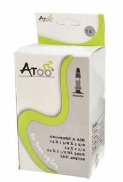 CHAMBRE A AIR ATOO 14*13/8*15/8 PRESTA