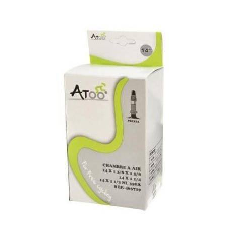 CHAMBRE A AIR ATOO 14*13/8*15/8 PRESTA