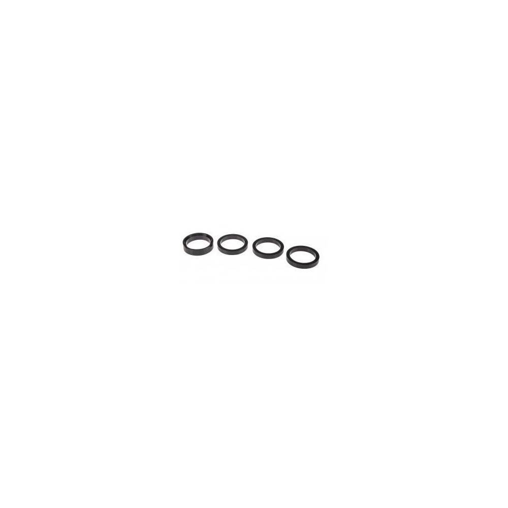 ENTRETOISE JEU DE DIRECTION FUNN 3MM 5MM 10MM 15MM BLACK