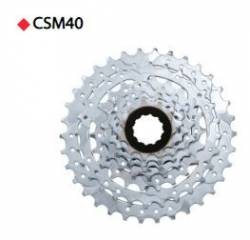 CASSETTE SUNRACE M40 7S 11-34T ZINC