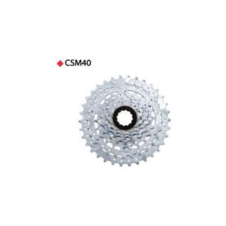 CASSETTE SUNRACE M40 7S 11-34T ZINC