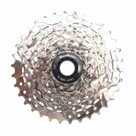 CASSETTE SUNRACE M90 9S 11-32T EDB