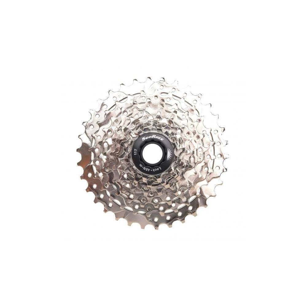 CASSETTE SUNRACE M91 9S 11-32T NICKEL