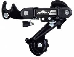 DERAILLEUR ARRIERE SUNRACE M15 5S 13T-28T LONG CAGE DIRECT