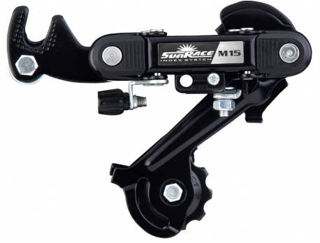 DERAILLEUR ARRIERE SUNRACE M15 5S 13T-28T LONG CAGE DIRECT