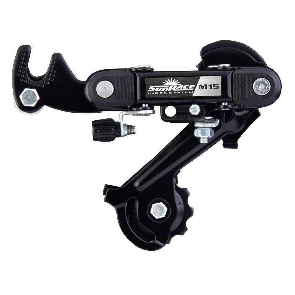 DERAILLEUR ARRIERE SUNRACE M15 5S 13T-28T LONG CAGE DIRECT