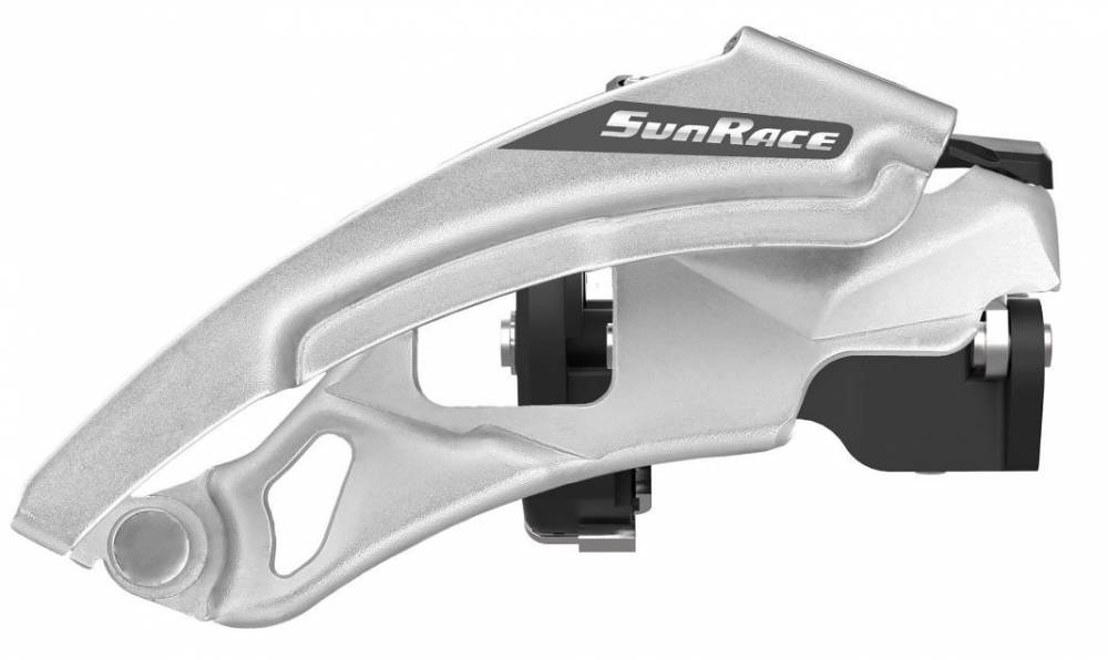 DERAILLEUR AVANT SUNRACE M300 8/7S 34,9MM 48-42T MULTI CLAMP DUAL PULL
