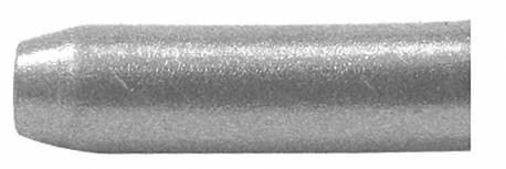 EMBOUT DE CABLE DE VITESSE SUNRACE 1.6MM*500PCS/BT ALLOY SILVER