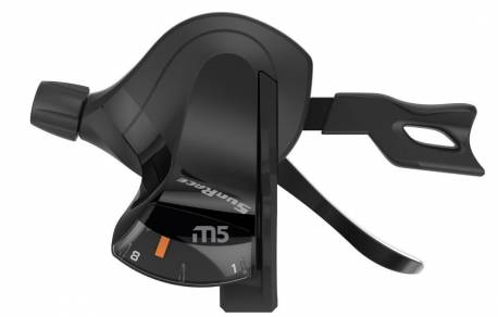 DOUBLE LEVIER DE VITESSE SUNRACE M500 RIGHT 8S 2100MM